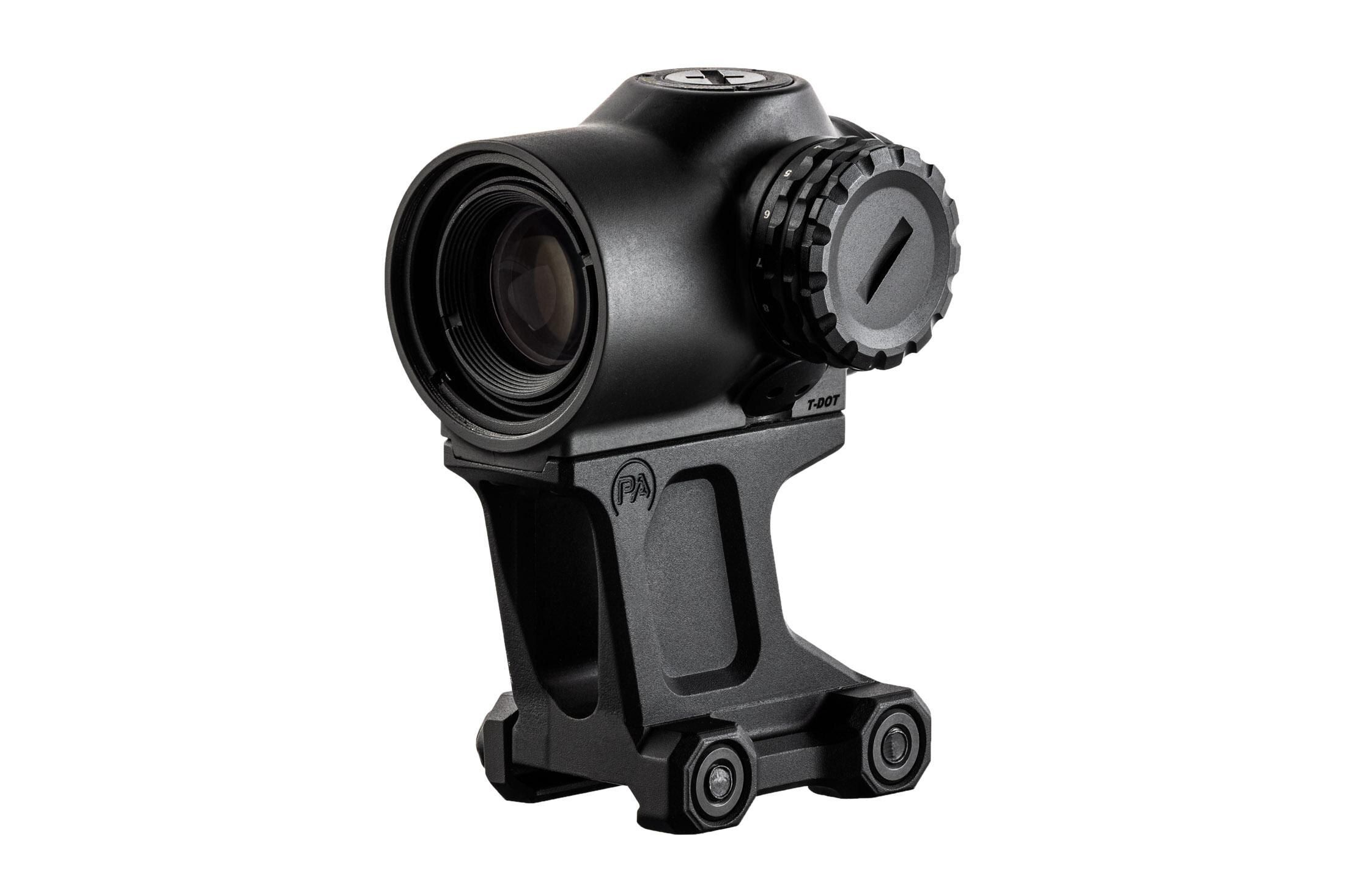 Primary Arms SLx 1X MicroPrismT with RDB Illuminated T-Dot Reticle